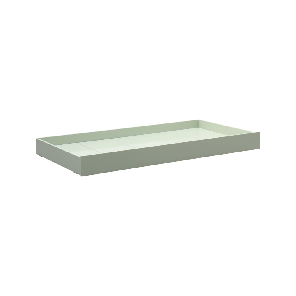 Tiroir de rangement effet bois vert sauge — Beyit