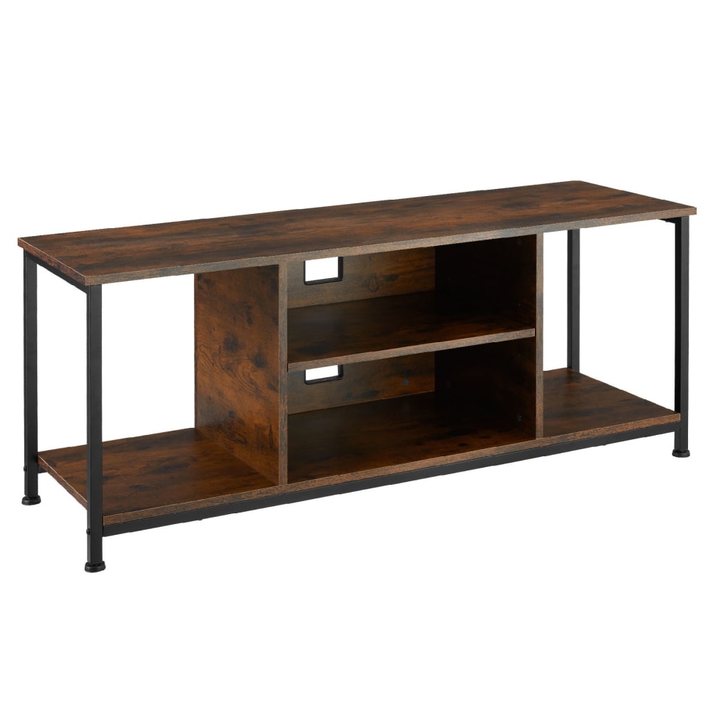 Tectake Mueble bajo tv con 4