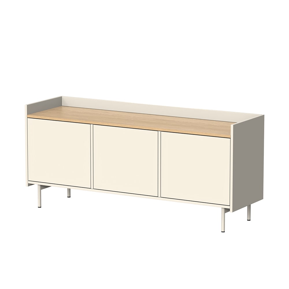 Meuble tv avec 3 portes