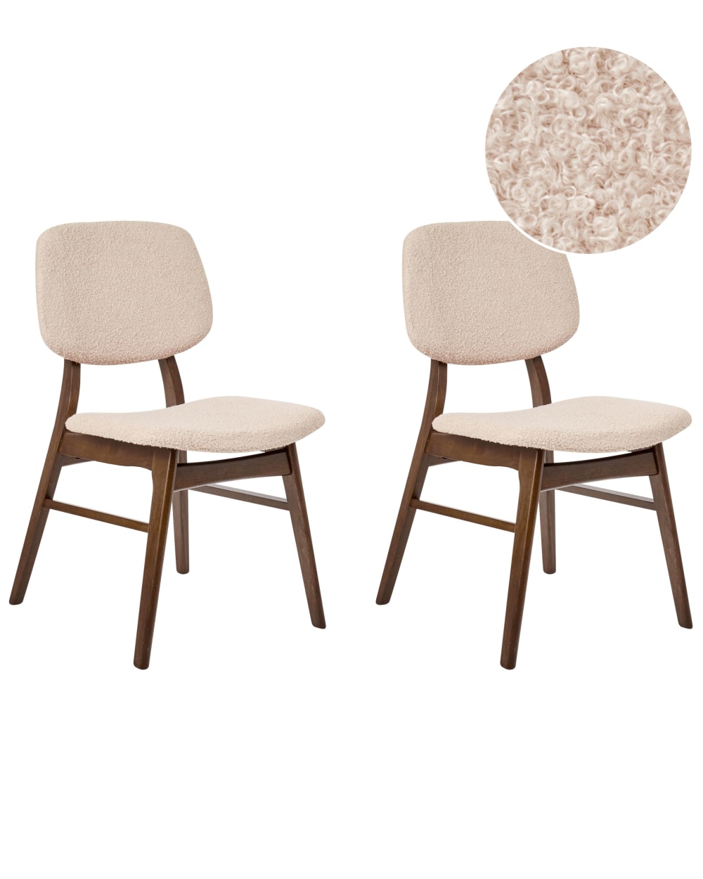 Lot 2 chaises salle