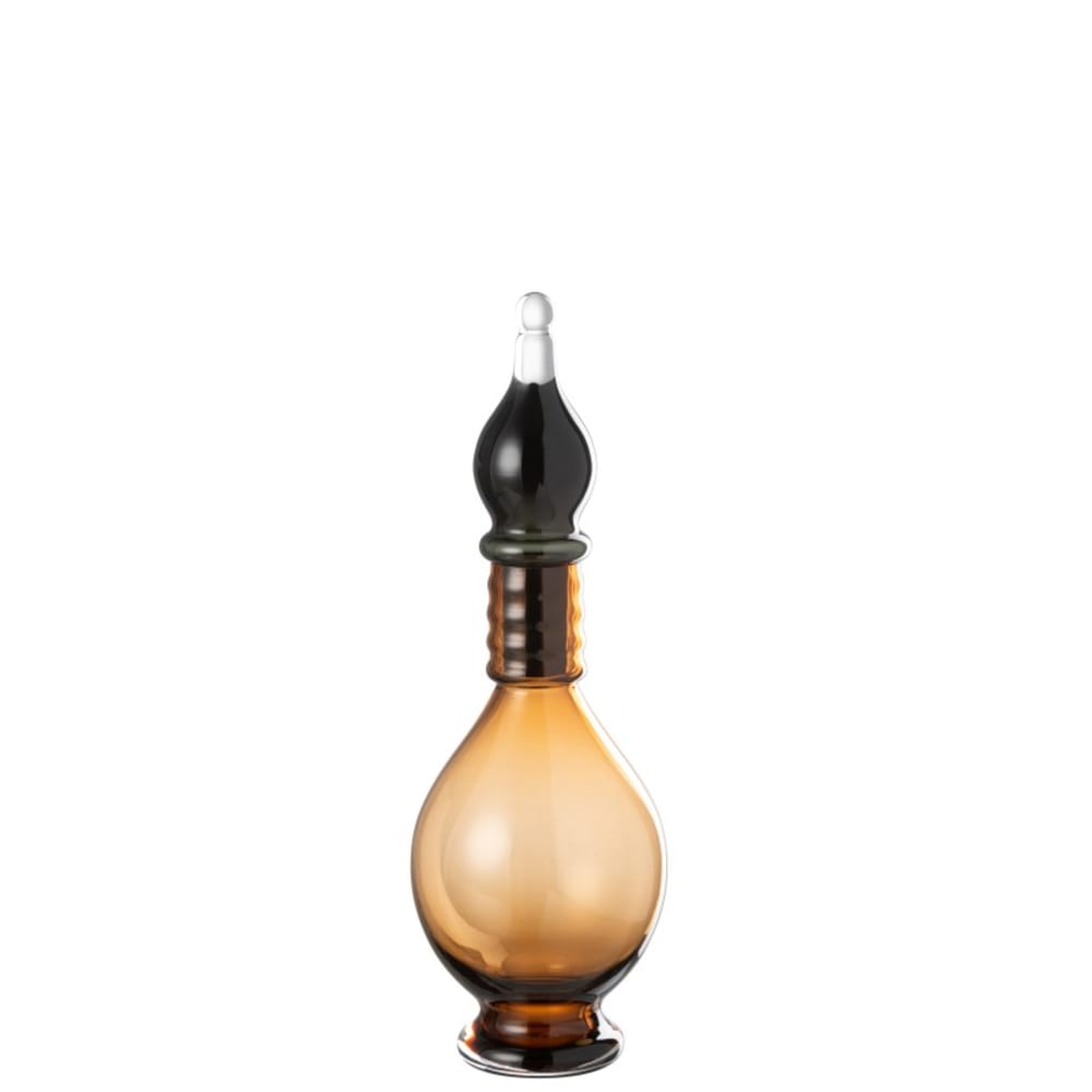 vase avec bouchon en