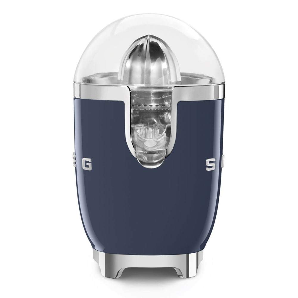 Presse-agrumes vintage bleu marine Smeg