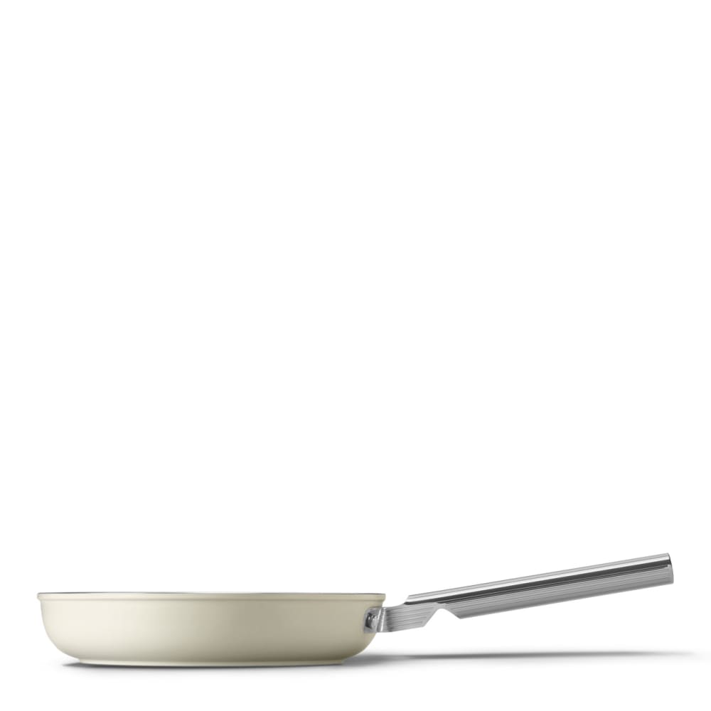 Poêle 24cm crème Smeg