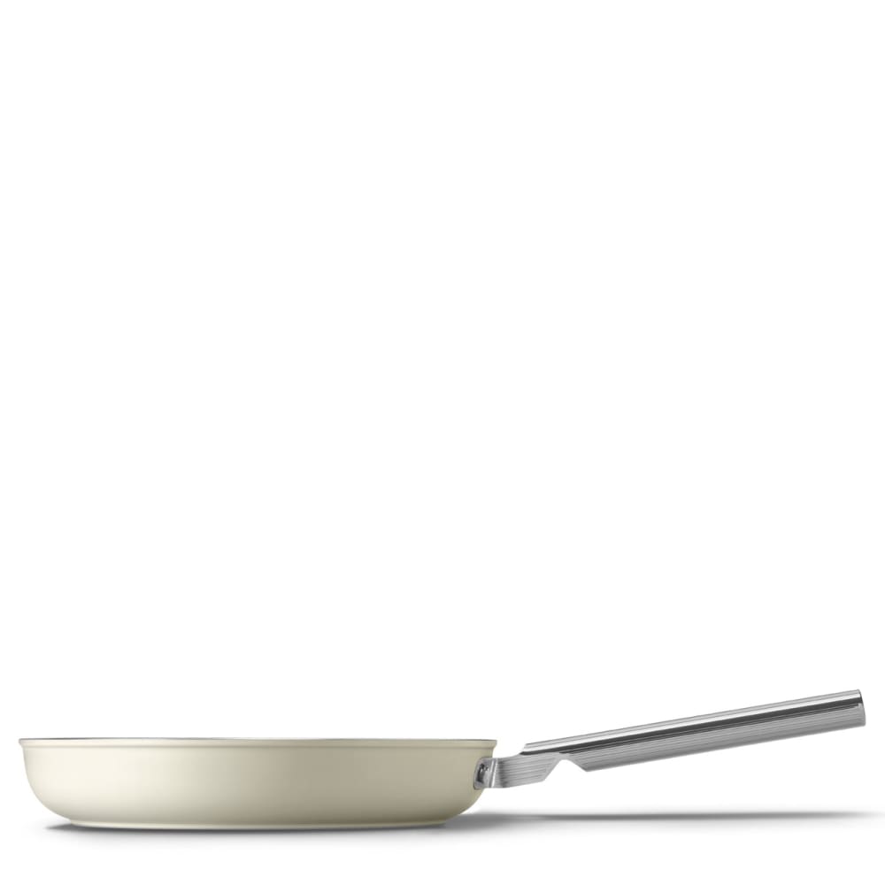 Poêle 28cm crème smeg