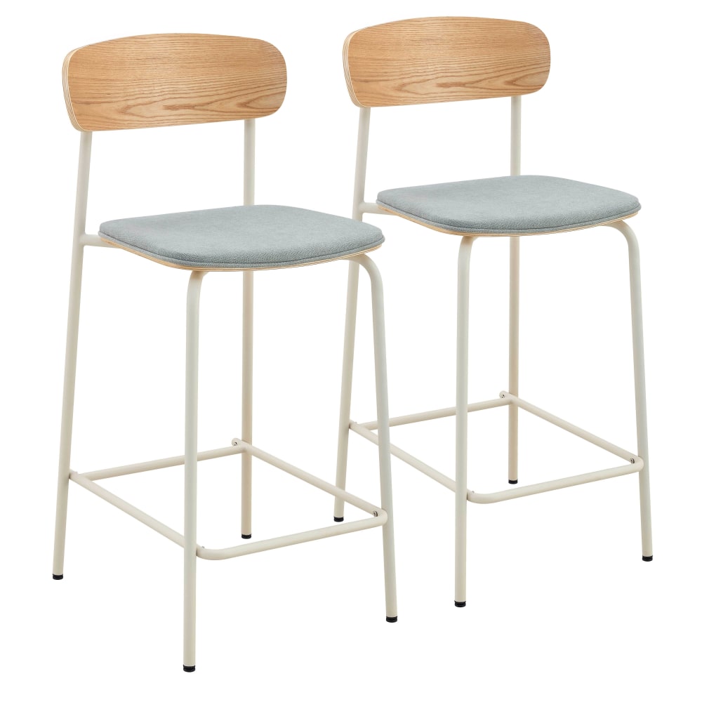 Lot de 2 chaises hautes