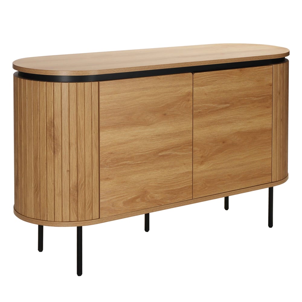 buffet 2 portes moderne