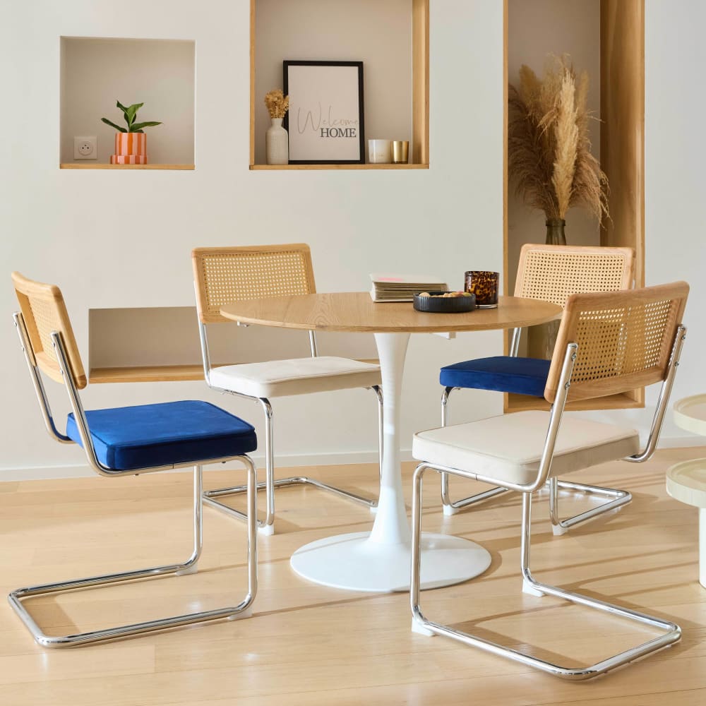 Runder Esstisch für 4 Personen T100 cm Holz - Maisons Du Monde