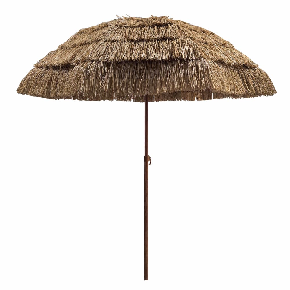 Parasol droit inclinable rond D.1,95 m