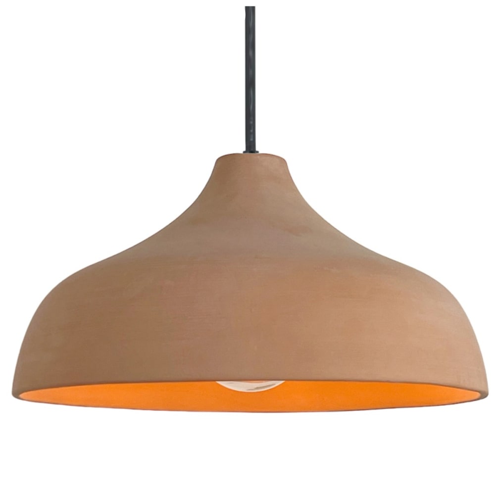 Suspension extérieur en terre cuite D.35cm