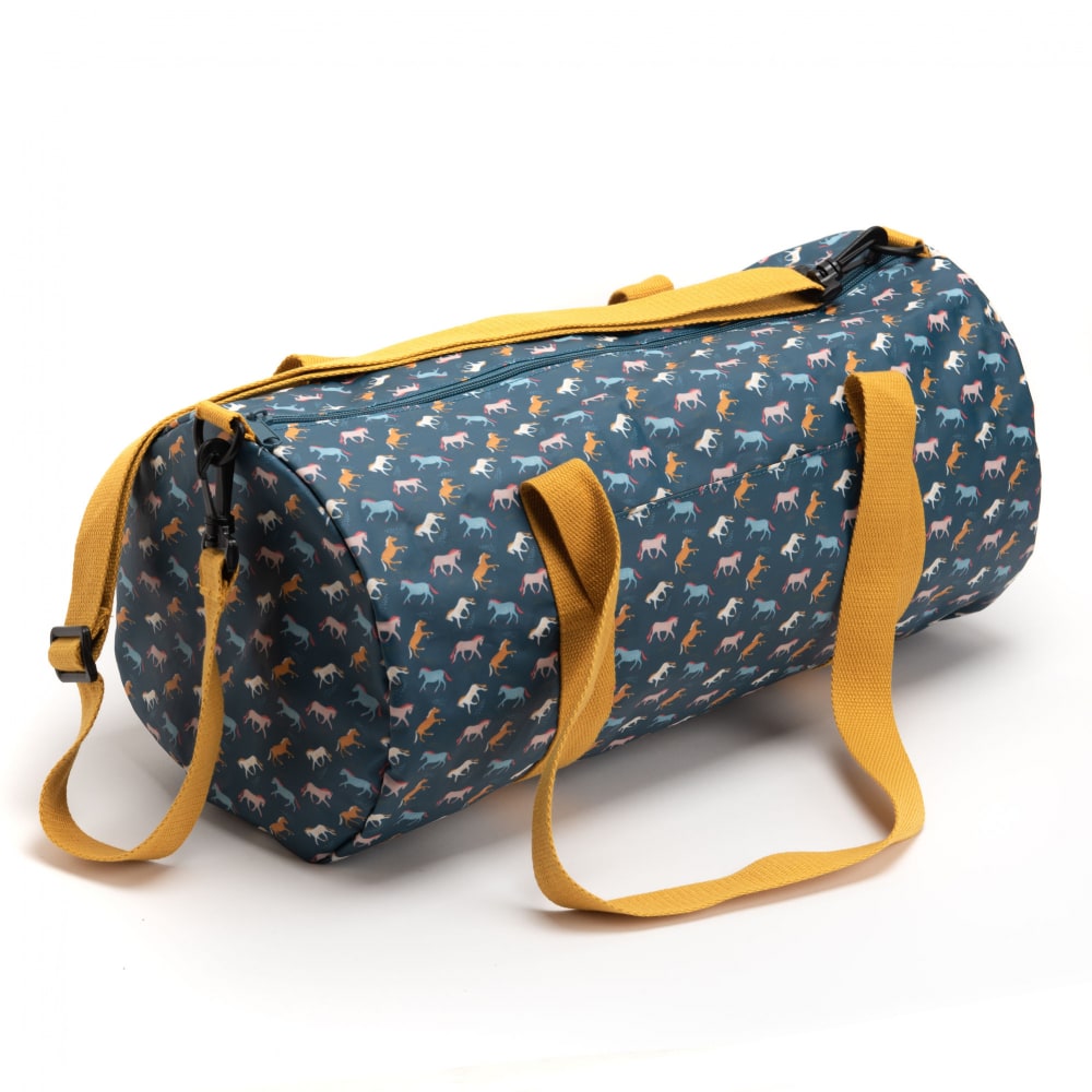Sac Week-end bleu en tissu