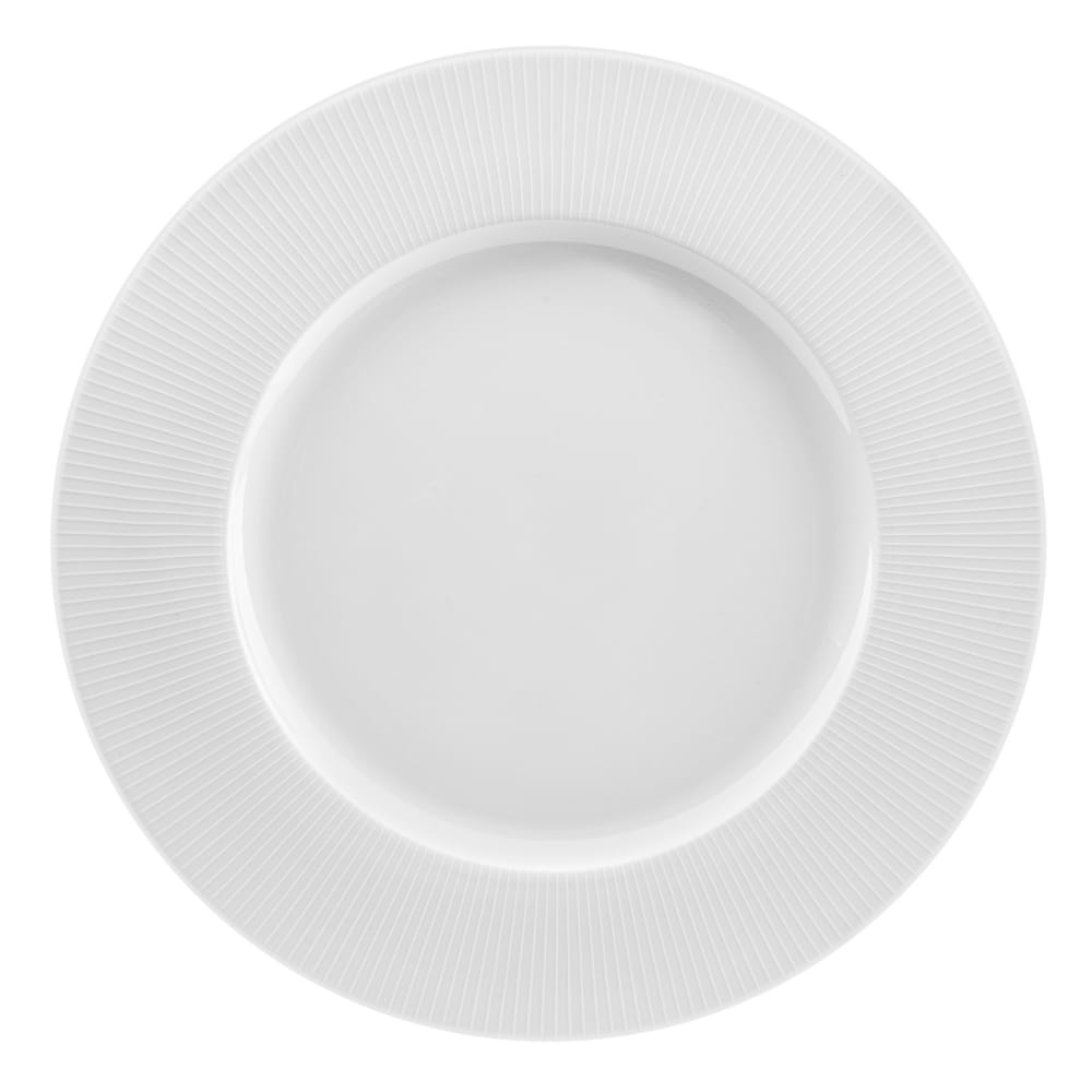 Service de vaisselle 18 pièces en Porcelaine Blanc