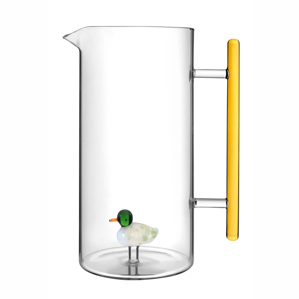 Pichet en Verre borosilicate très résistant Transparent