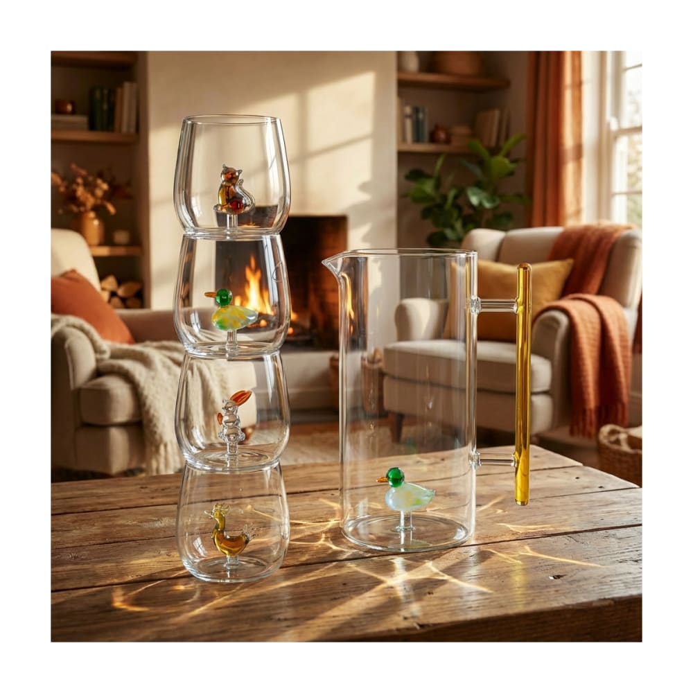 Pichet en Verre borosilicate très résistant Transparent - Maisons du Monde