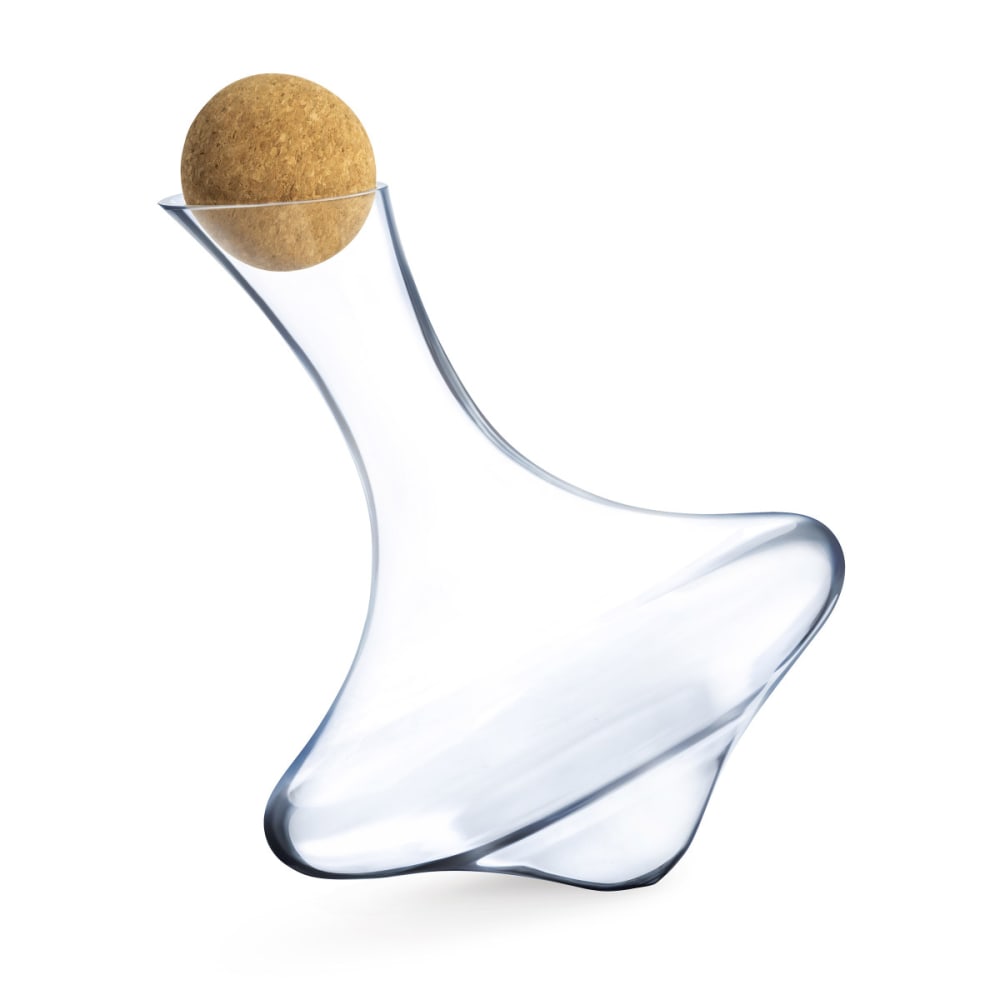 Carafe 1.3 l avec bouchon en bois Carafe 1.3 l avec bouchon en bois