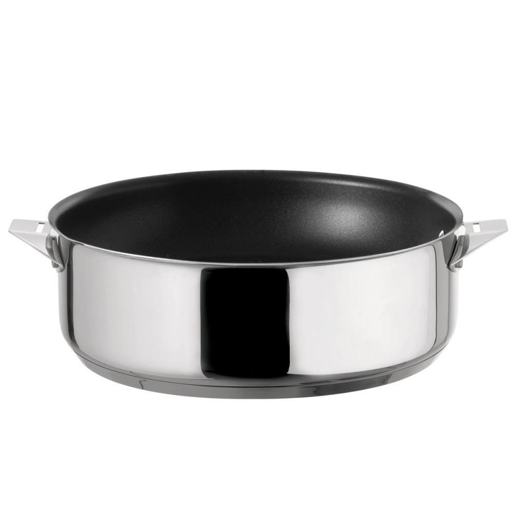 Sauteuse 28 cm revêtement céramique avec couvercle