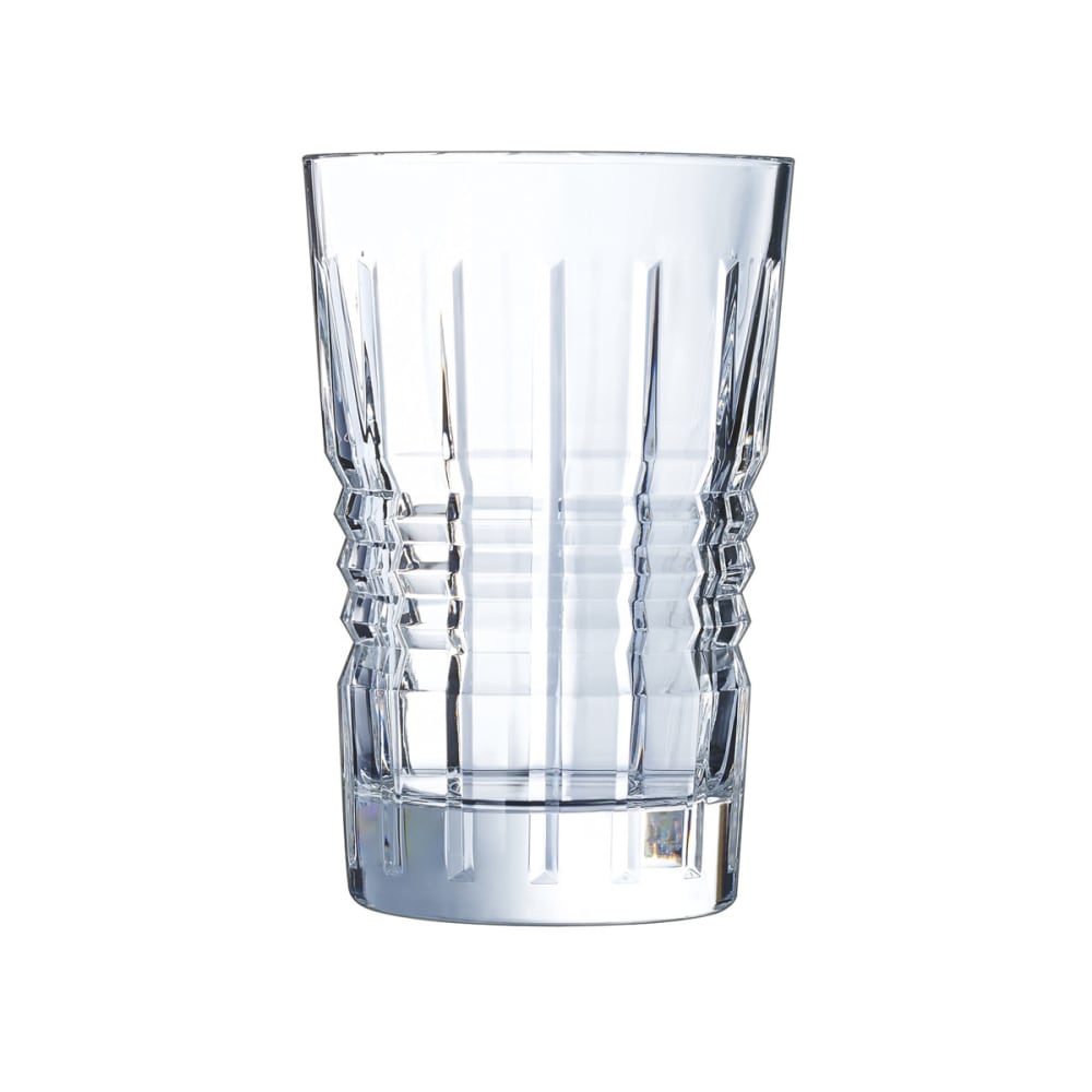 Lot de 4 - gobelet forme haute en cristallin, 36 cl Lot de 4 - gobelet forme haute en cristallin, 36 cl