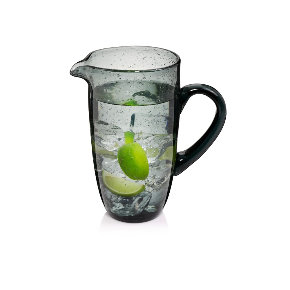 SANGER Krug aus Glas, grau style modern - Glas