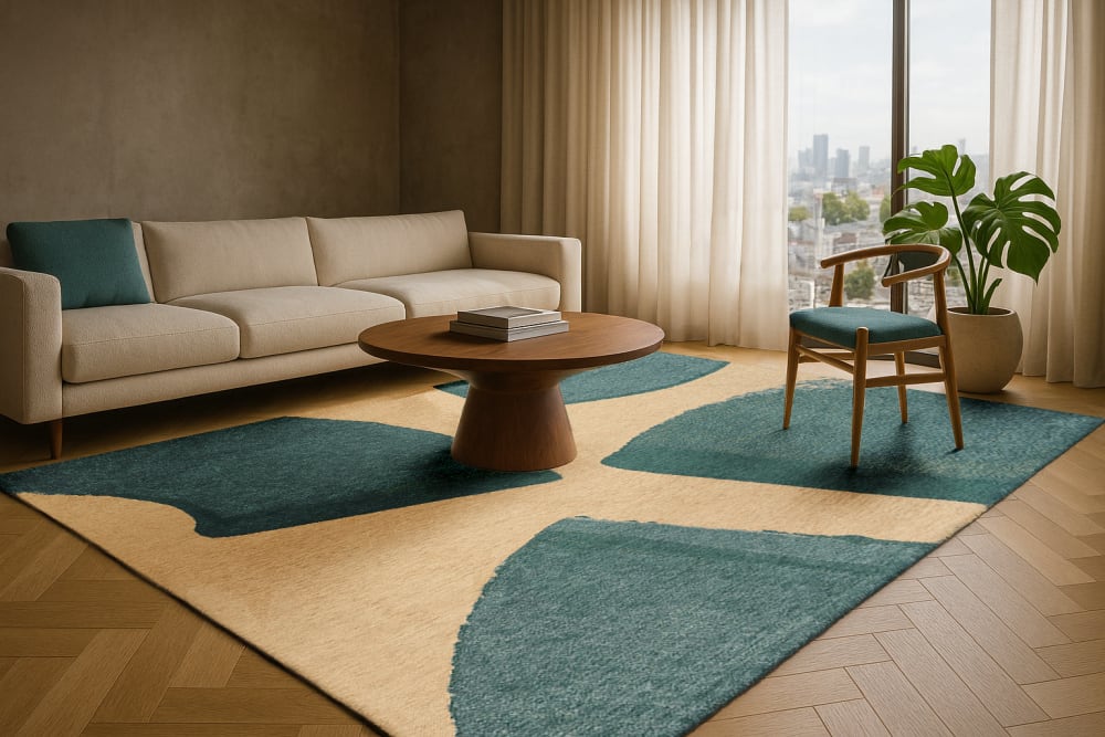 Tapis salon et chambre