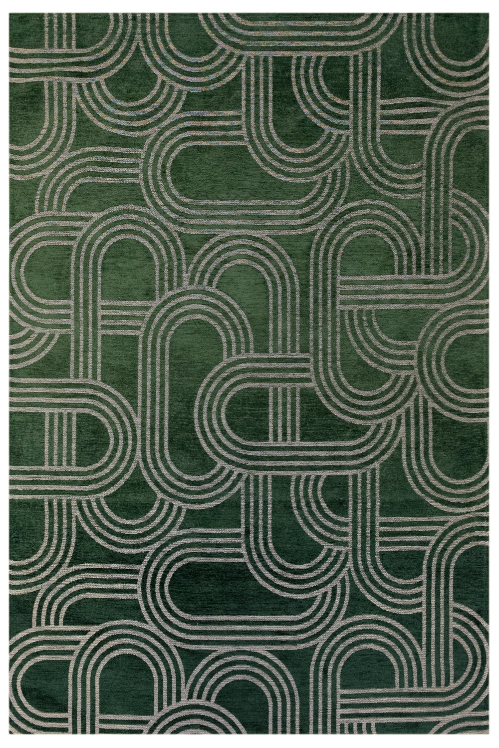 tapis salon et chambre - moderne vert