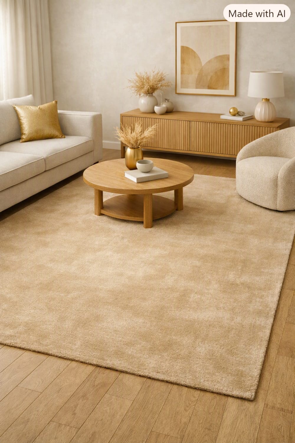 Novatrend Teppich flach gewebt – Wohnzimmer & Schlafzimmer style modern Grau Öko-Tex Zertifikat Pes - Polyester