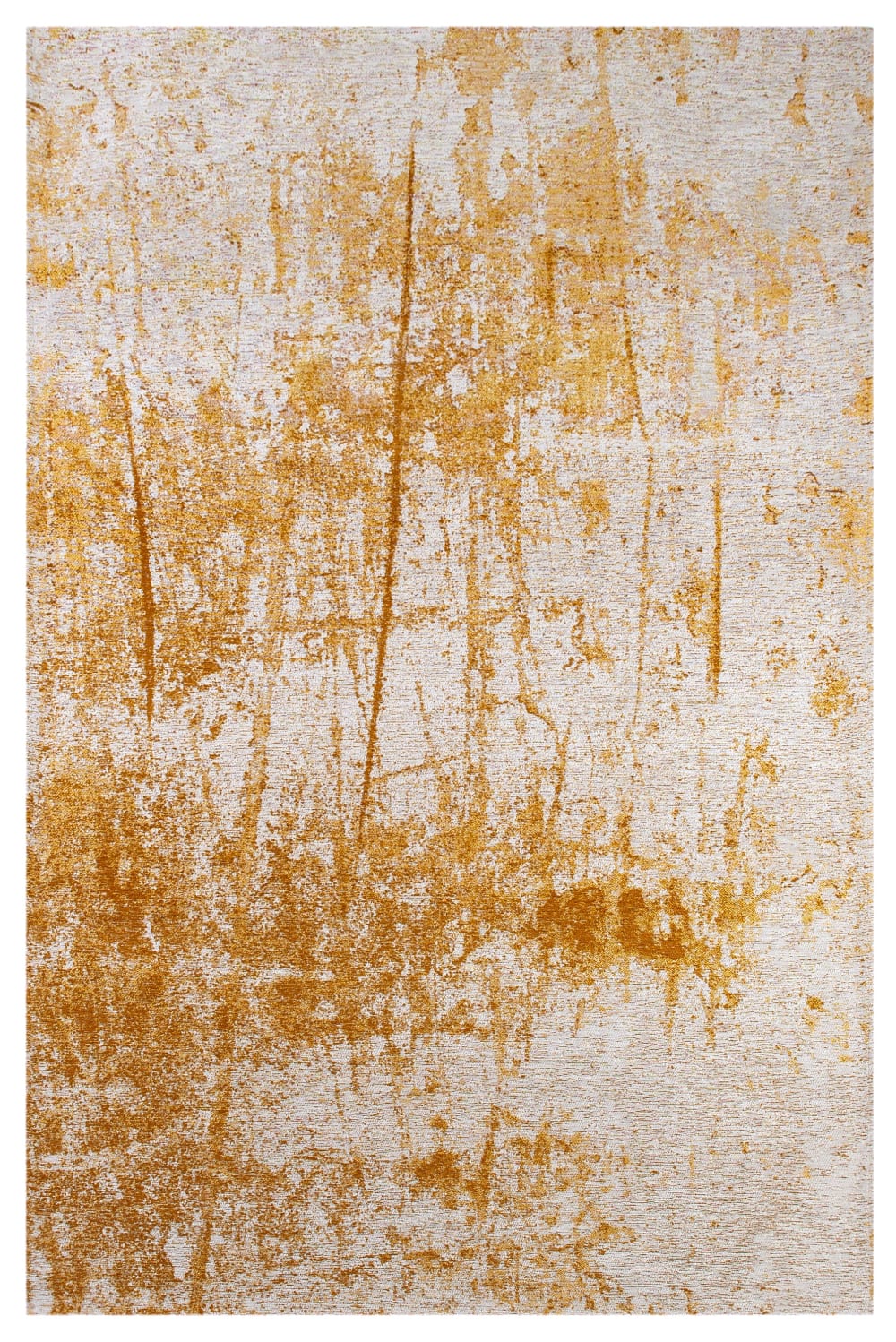 Tapis salon et chambre - orange