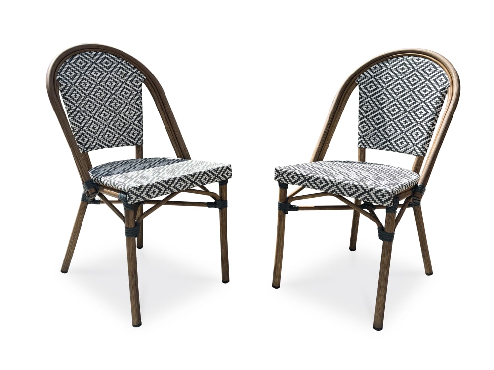 Lot de 2 fauteuils de