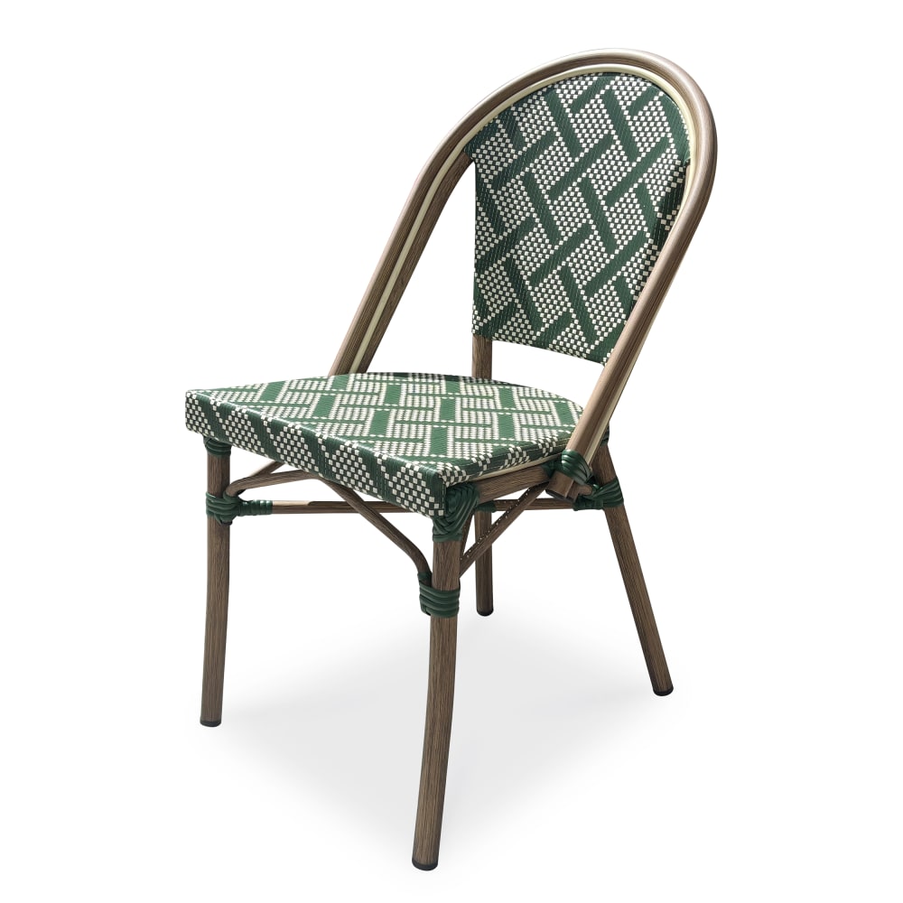 Fauteuil de jardin empilable