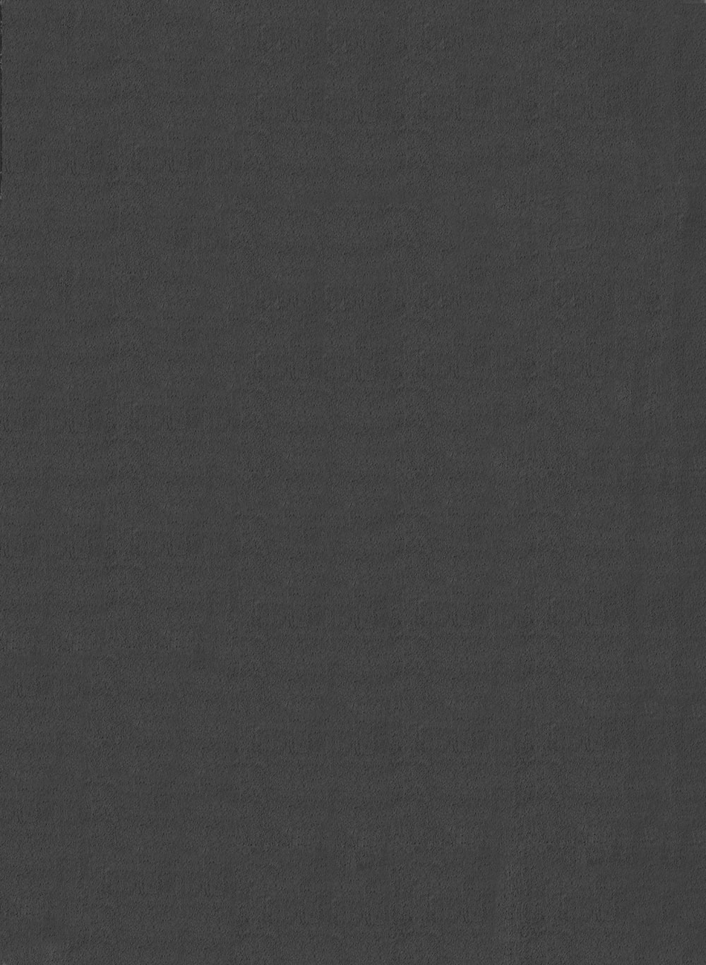 Tapis lavable moelleux élégant uni, Anthracite, 120 x 160 cm