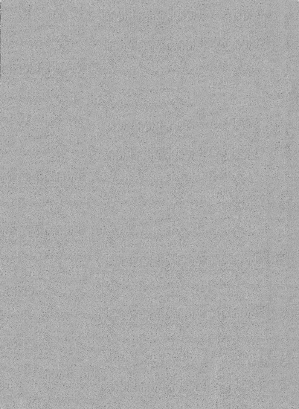 Tapis lavable moelleux élégant uni, Gris, 80 x 300 cm