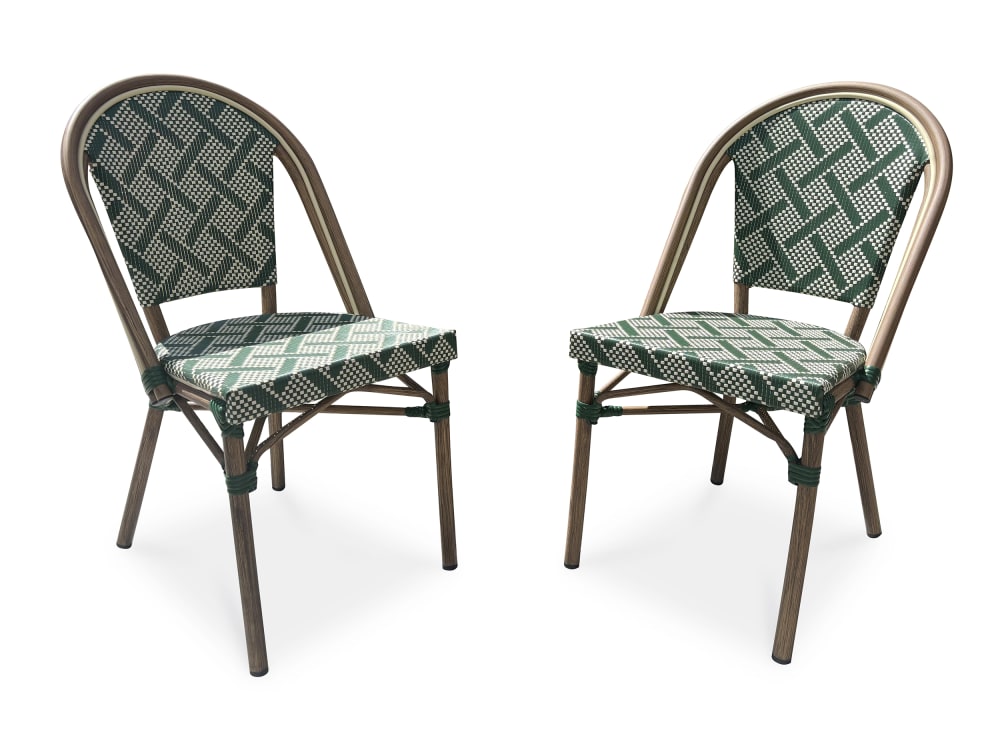 Lot de 2 fauteuils de