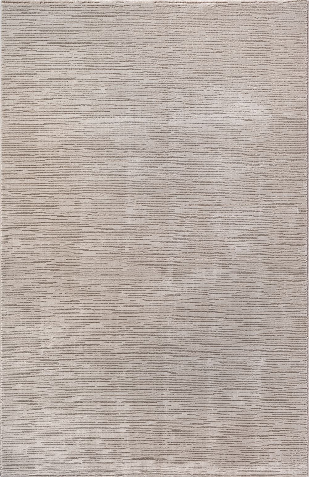 Tapis salon style moderne, beige, 80 x 150 cm