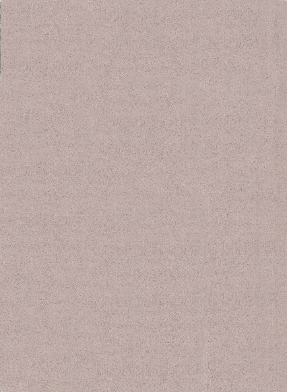 Tapis lavable moelleux élégant uni, Rose, 160 x 220 cm