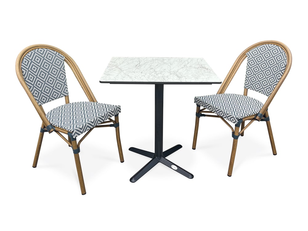 ensemble repas de jardin