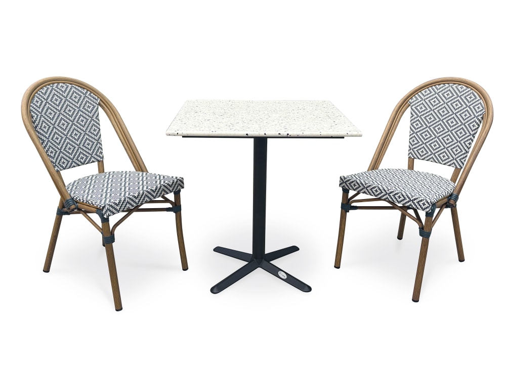 Ensemble repas de jardin