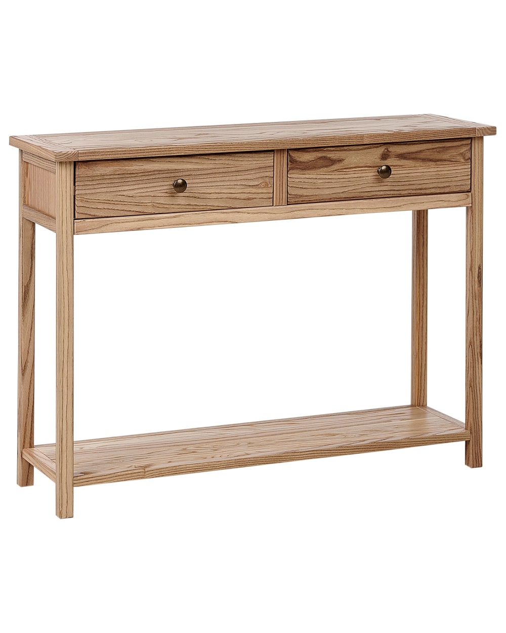 Console sassafras marron