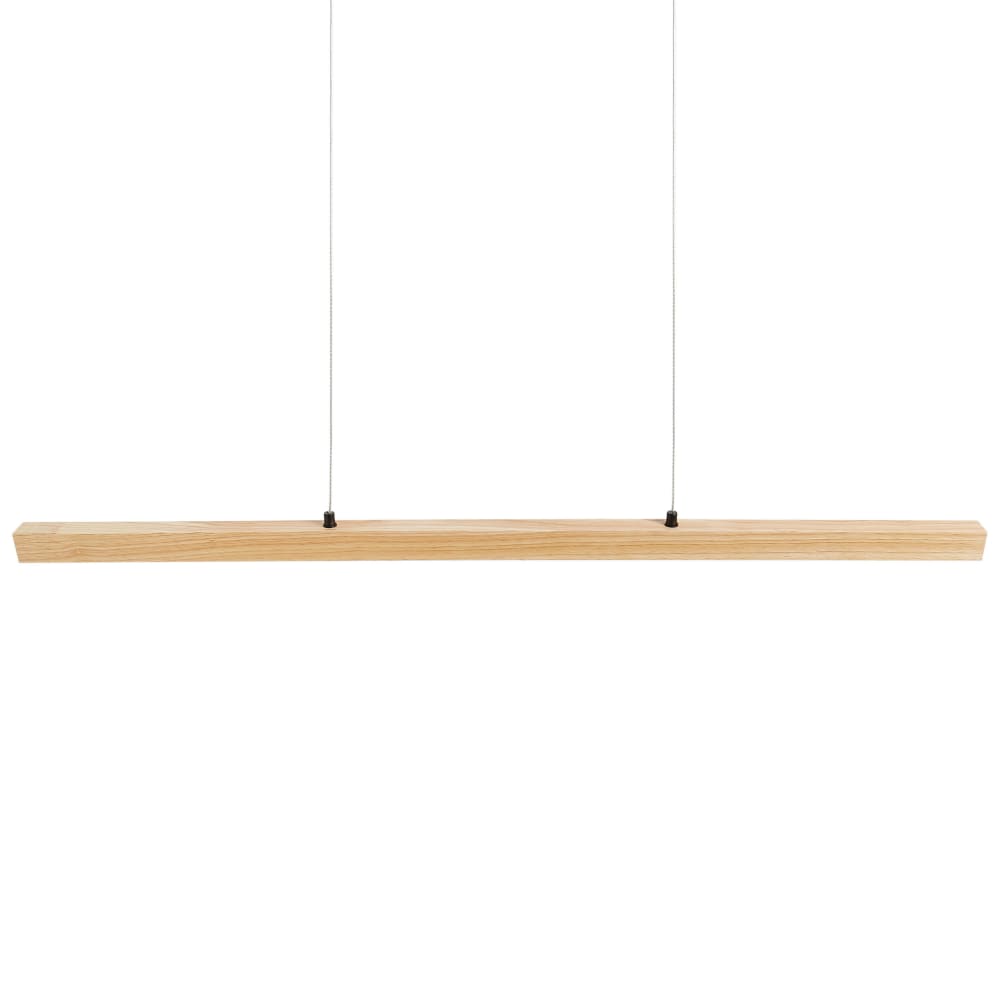 Suspension d’intérieur en bois marron — vue 4