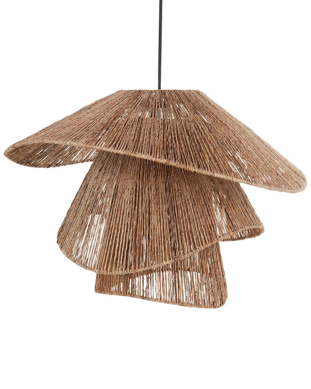 Suspension d’intérieur jute naturel