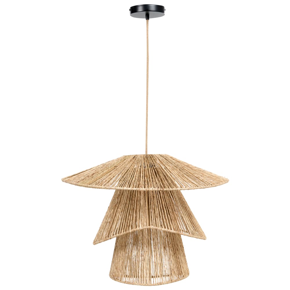 Suspension d’intérieur jute naturel — vue 4