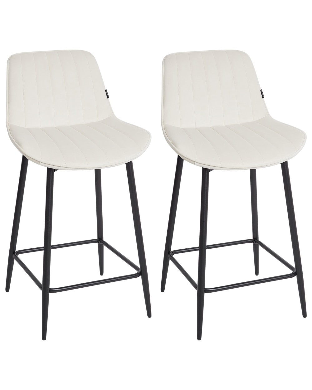 Lot 2 chaises bar