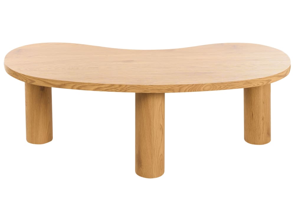 Table basse marron