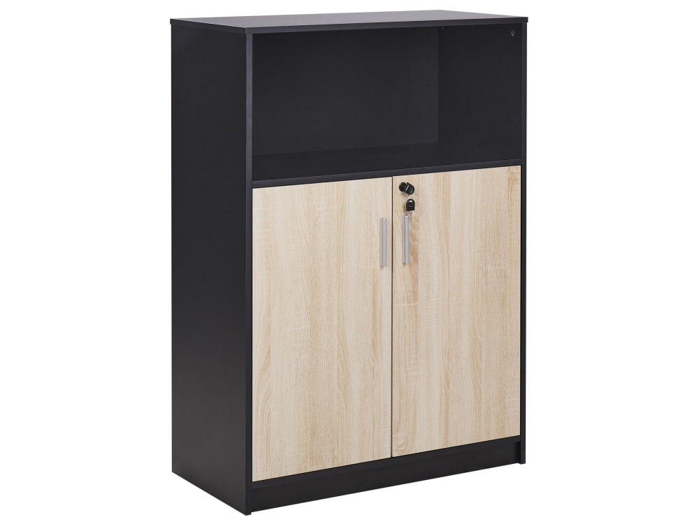 meuble de rangement marronnoir