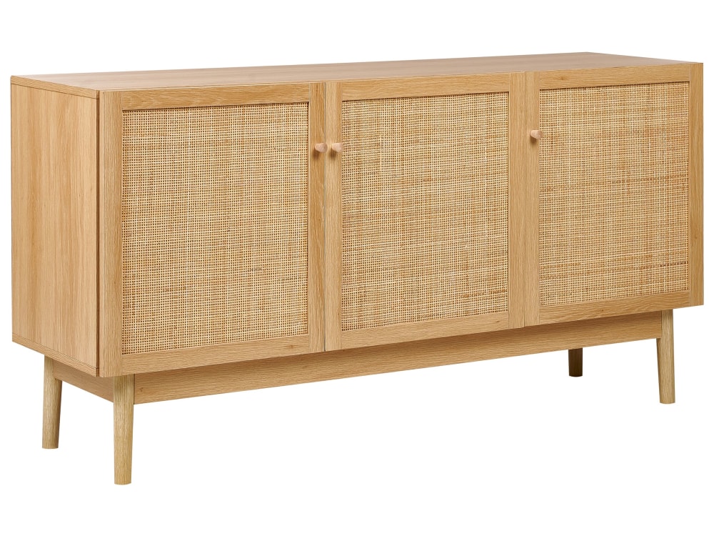 Armoire marron clair