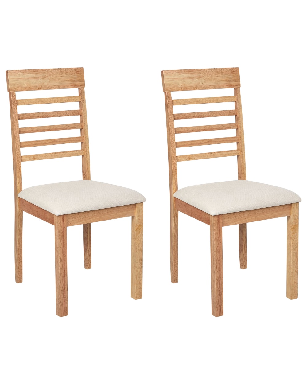 Lot 2 chaises salle