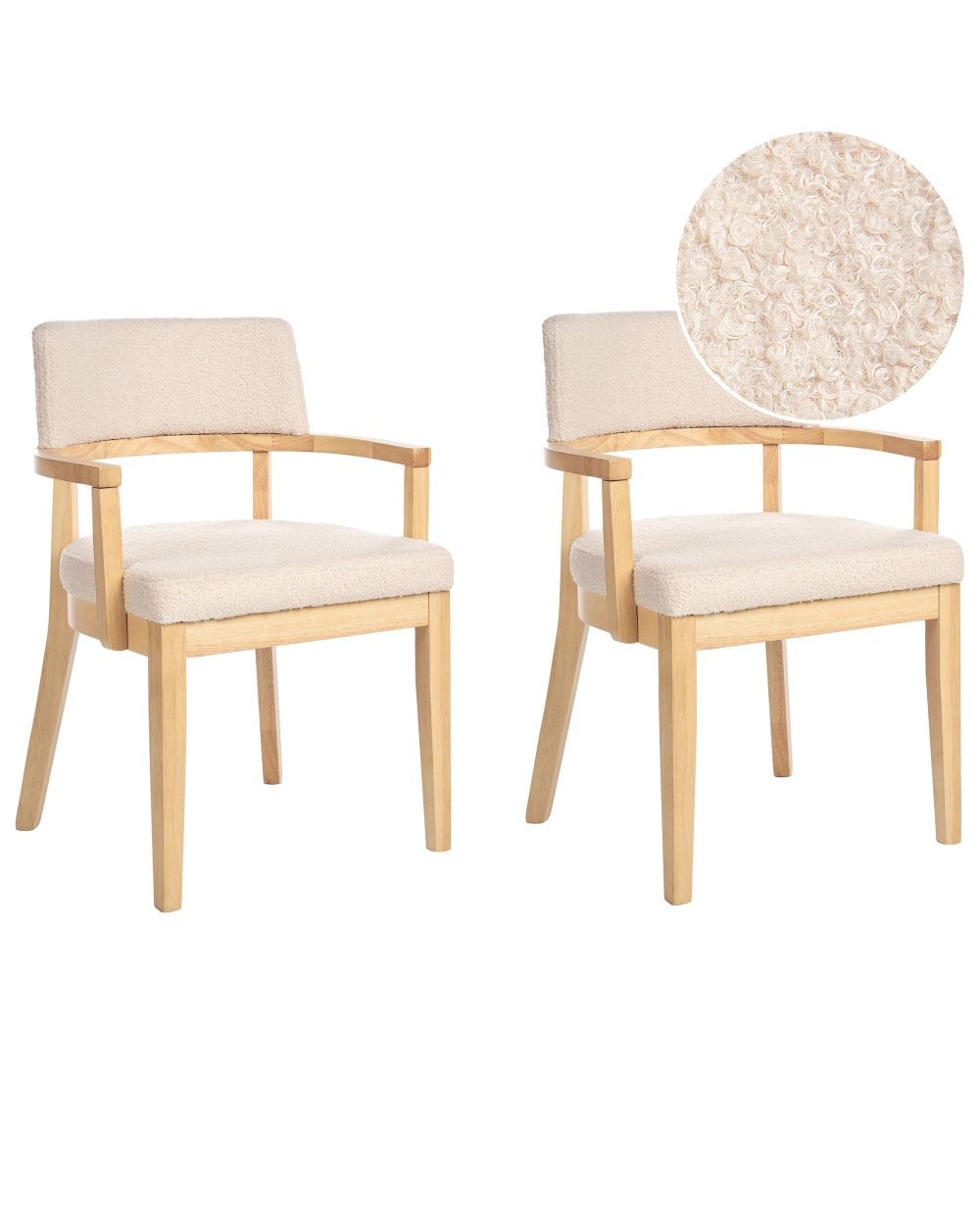 Lot 2 chaises salle - manger