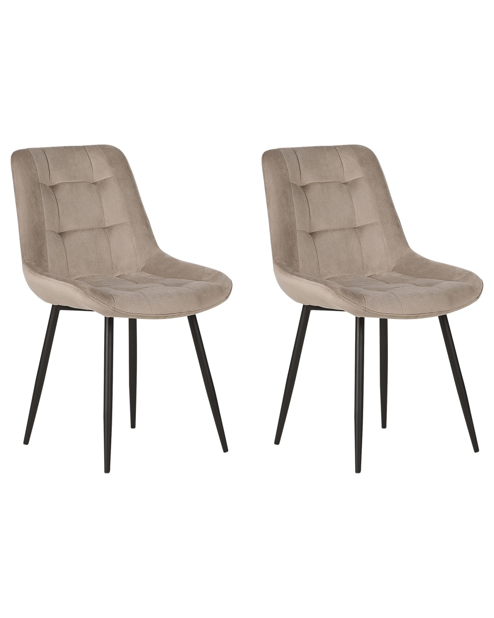 Lot 2 chaises salle - manger