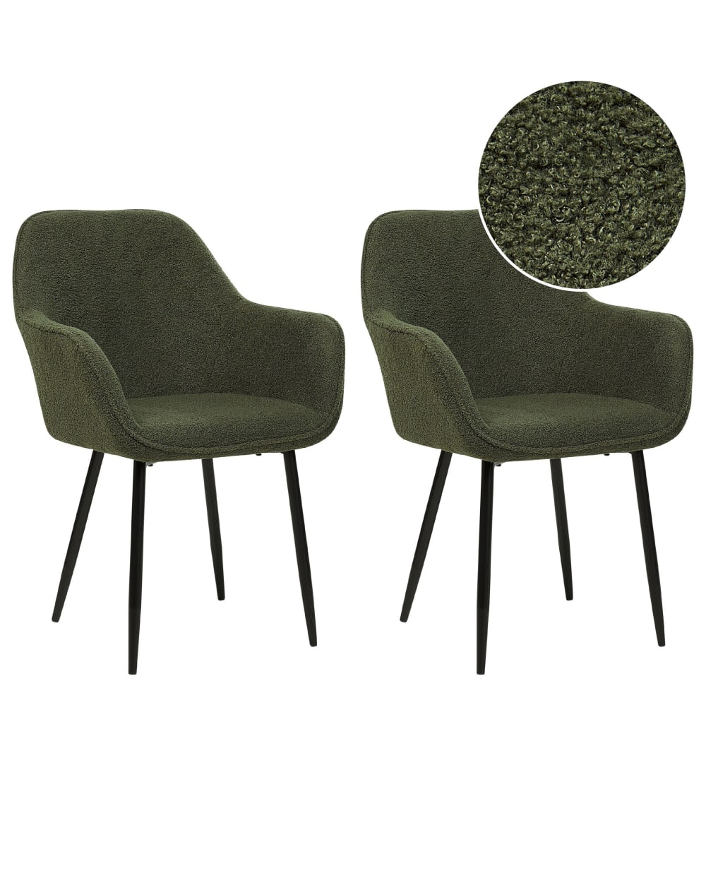 Lot 2 chaises salle