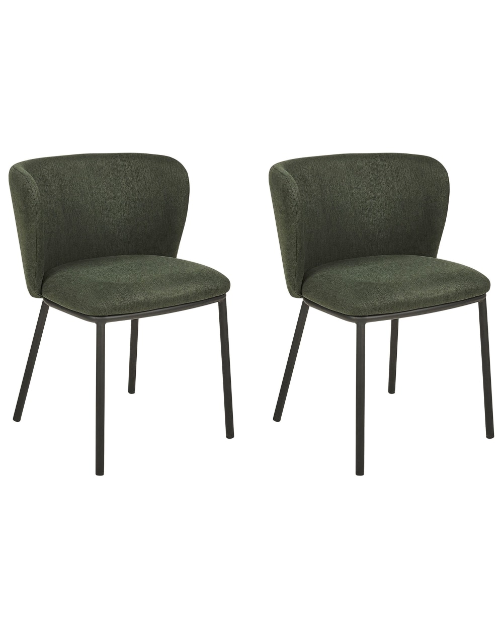 Lot 2 chaises salle