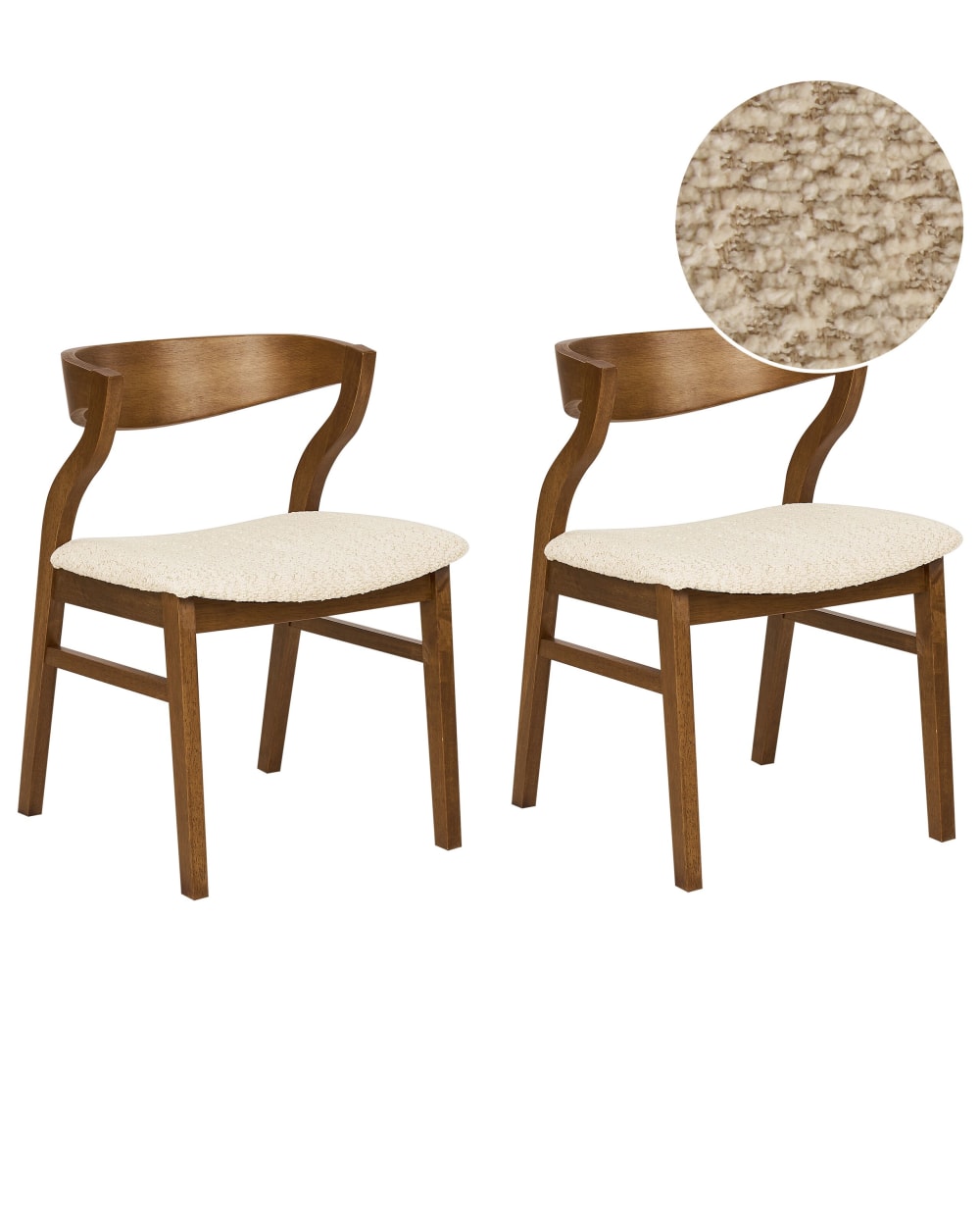 Lot 2 chaises salle - manger