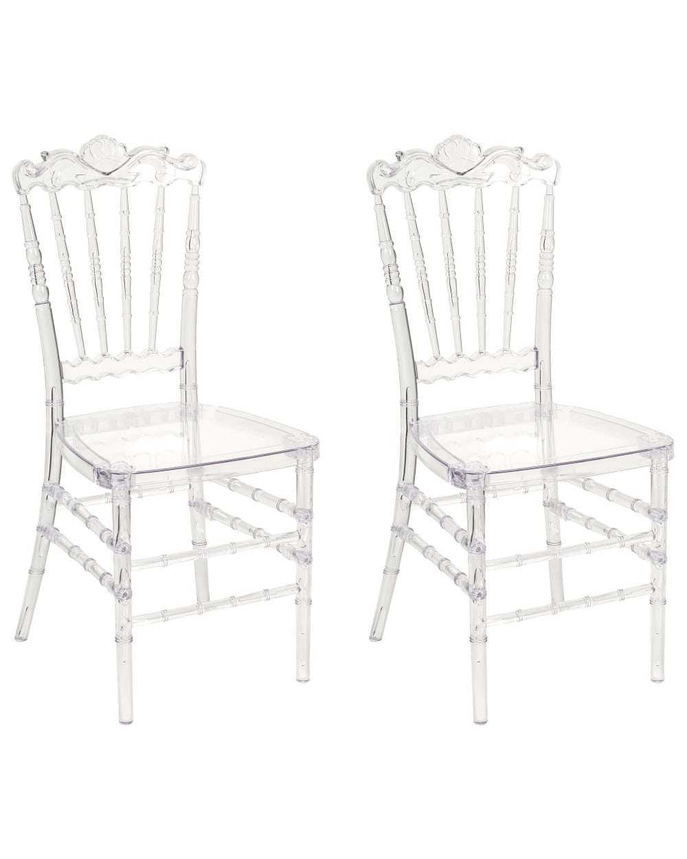 Chaise de réception - set