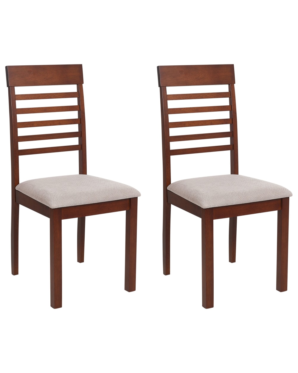 Lot 2 chaises salle